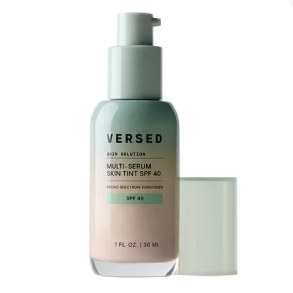 Multi-Serum Skin Tint SPF 40  Cream Shade 2N  Clean Girl Glow  Luxury Skincar